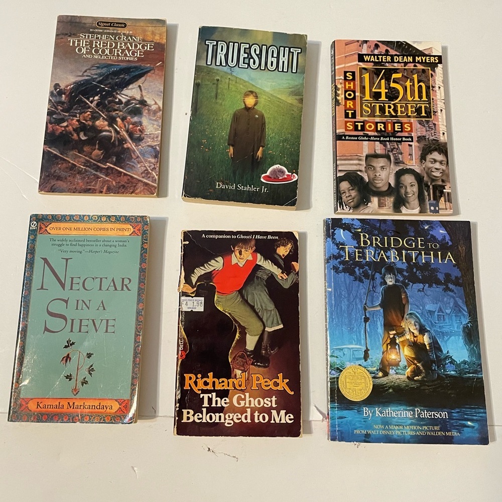 Collection of Six Classic Books, Truesight/ 145th Street: Short Stories +